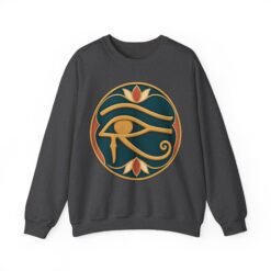  Eye of Horus - Unisex Sweatshirt – Ancient Symbol - Image 17
