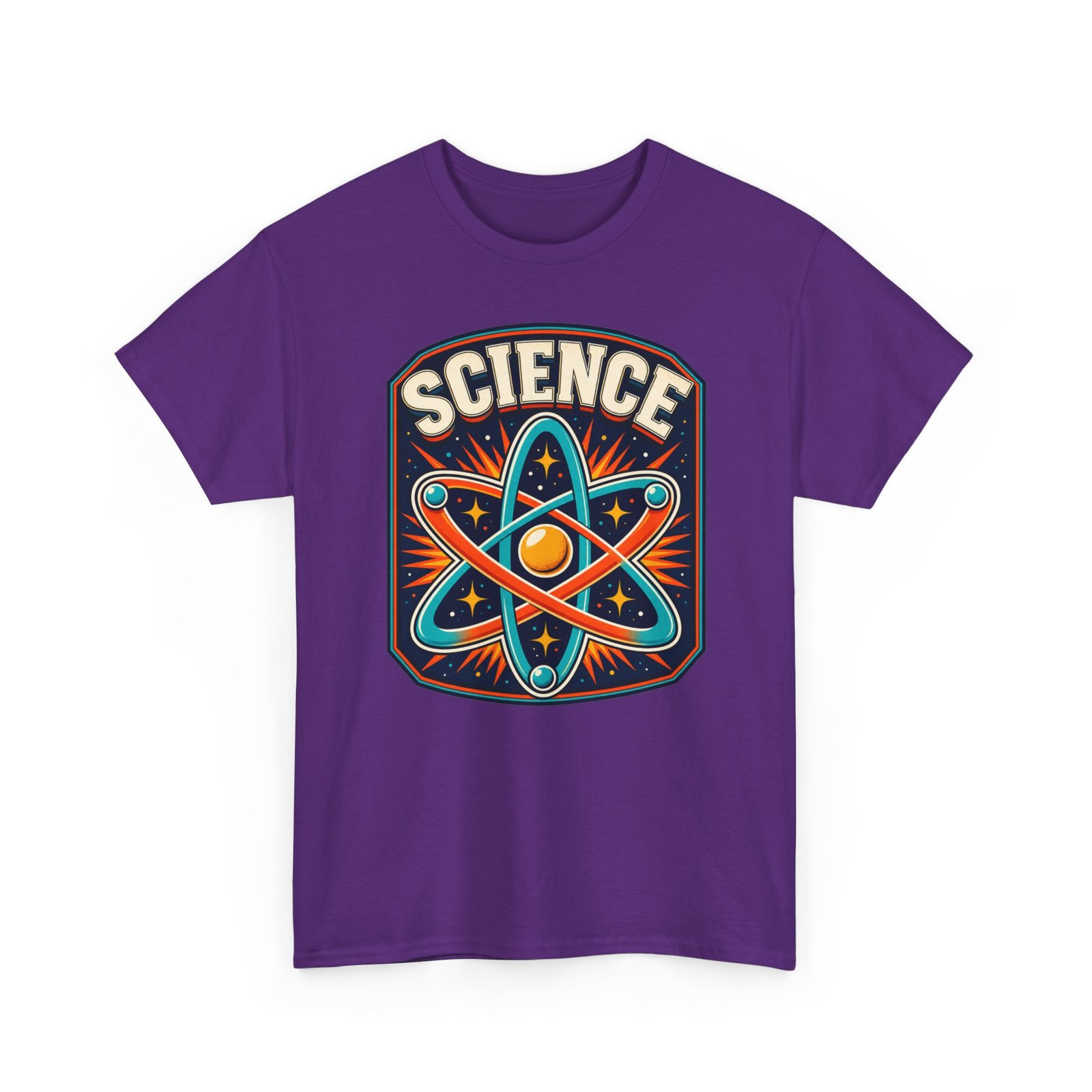 Science – Unisex T-Shirt – Powered by Curiosity - Image 19