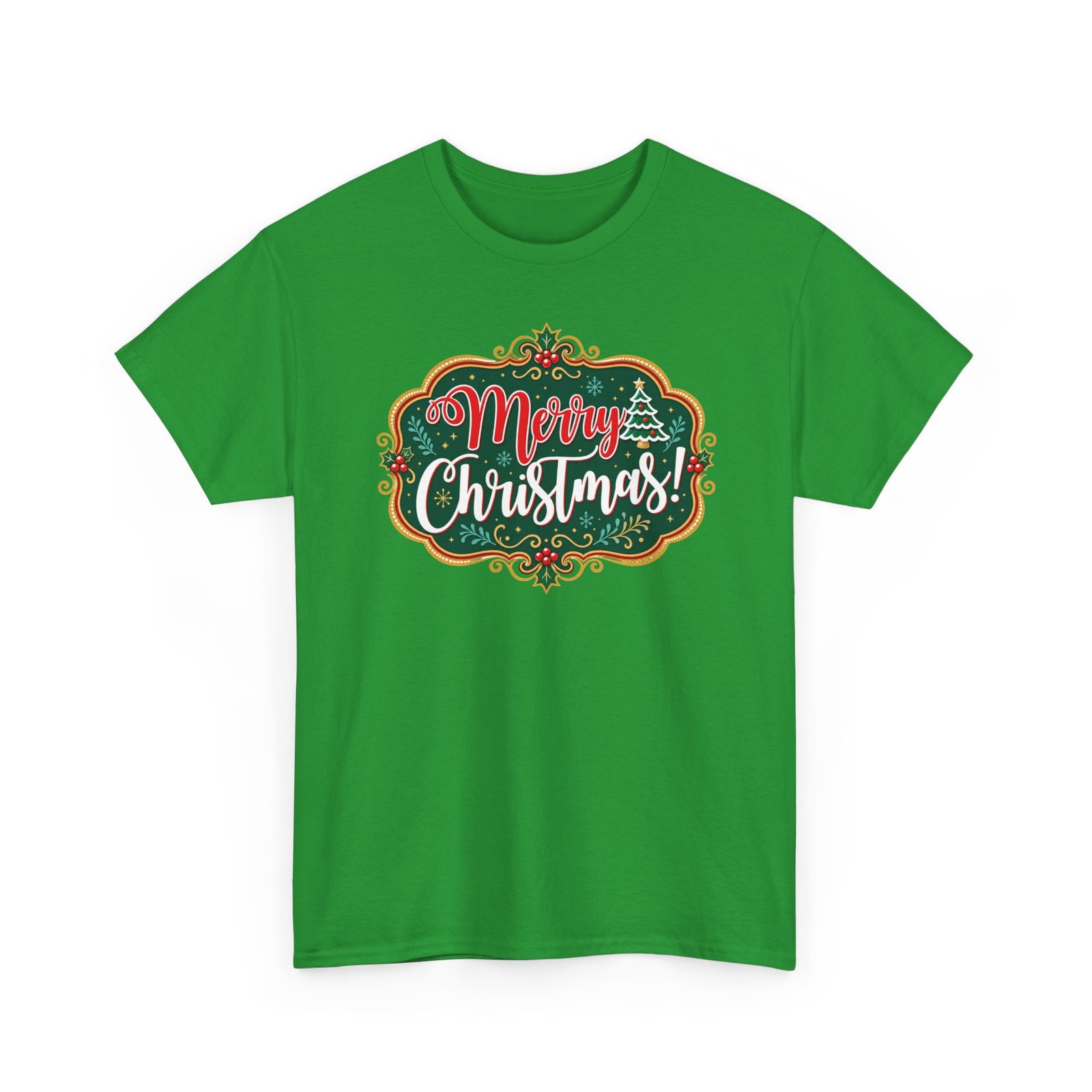 Merry Christmas - Unisex T-Shirt – Festive Vibes, Comfy Feels - Image 16
