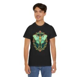 Luna Moth - Unisex T-Shirt – Beauty After Dark - Image 13