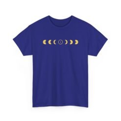 ECLIPSE Moon Phases – Unisex T-Shirt – Written in the Moonlight - Image 25