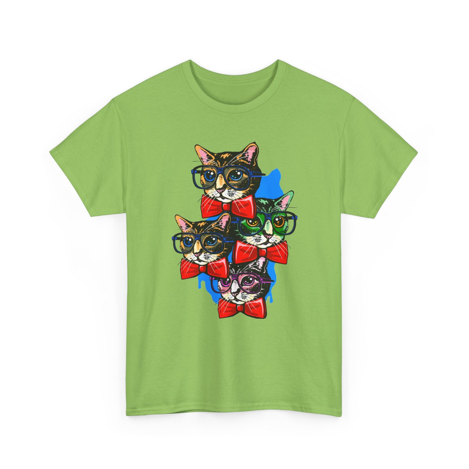 Nerdy Cat Club – Unisex T-Shirt – Highly Educated, Easily Distracted - Image 20