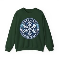 Special Snowflake – Unisex Sweatshirt – Uniquely Difficult and Extra Cozy - Image 11