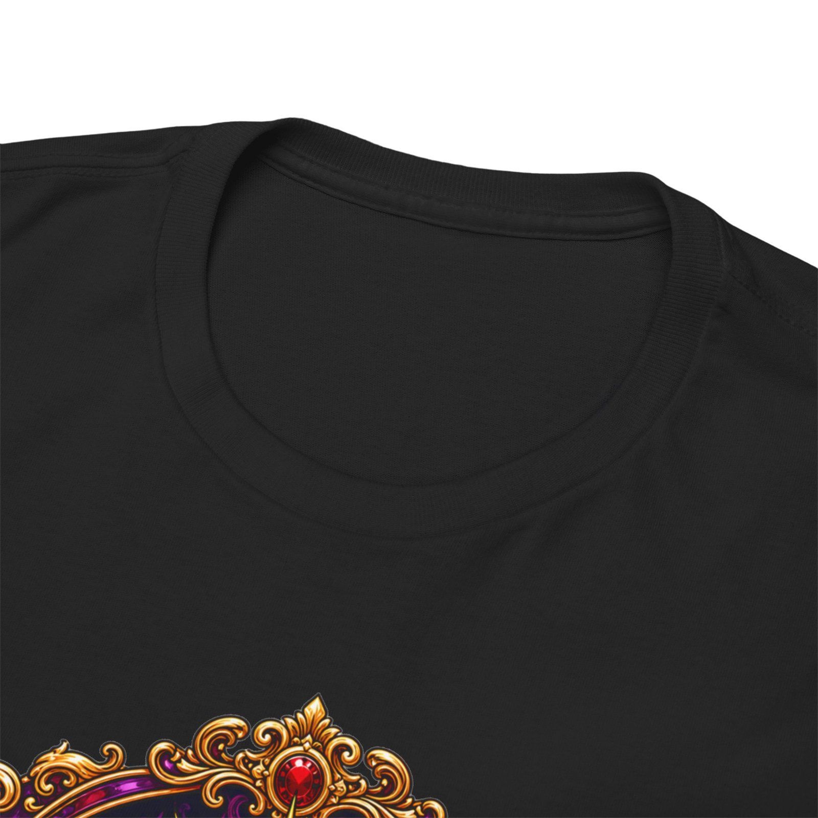 Lion Mask - Unisex T-Shirt – Wear the Spirit of the King - Image 5