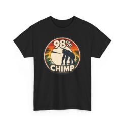 98% Chimp – Unisex T-Shirt – Embrace Your Inner Primate - Image 10