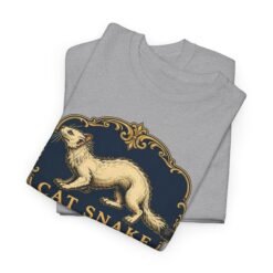 Cat Snake – Unisex T-Shirt – Long, Silly, and Full of Mischief - Image 3