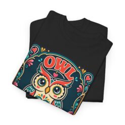Alternative view of Owl You Need Is Love – Unisex T-Shirt – A Hoot of a Love Story