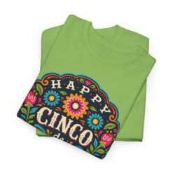 Alternative view of Happy Cinco de Mayo – Unisex T-Shirt – Fiesta Mode: ON