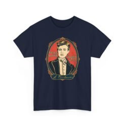 Arthur Rimbaud – Unisex T-Shirt – Genius Is the Recovery of Childhood