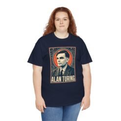 Alan Turing – Unisex T-Shirt – Codebreaker, Mathematician, Computing Pioneer - Image 5