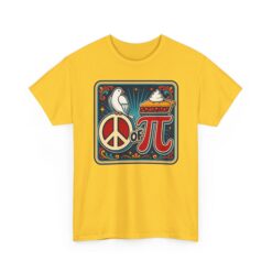 Peace of Pi – Unisex T-Shirt – Math, Harmony and a Slice of Something Better