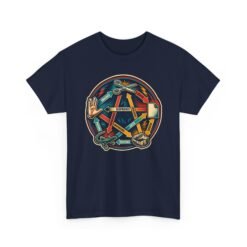 Rock Paper Scissors Lizard LLAP – Unisex T-Shirt – Geek Logic Wins - Image 18