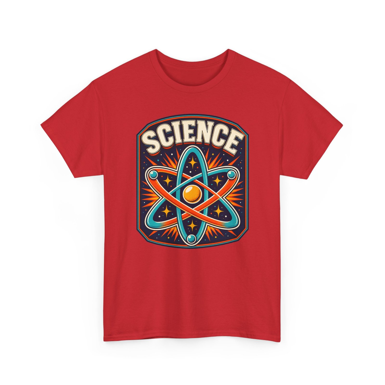 Science – Unisex T-Shirt – Powered by Curiosity - Image 21