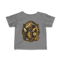 House of Badger – Toddler T-Shirt – Little Wizard, Big House Pride - Image 4