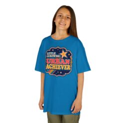 Little Lebowski Urban Achiever – Kids Unisex T-Shirt – Small Achievers, Big Attitude - Image 3