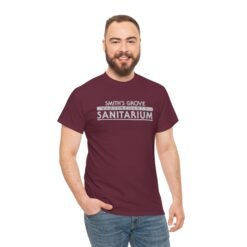 🏥🖤 Smith’s Grove Sanitarium Unisex T-Shirt – Welcome to Warren County’s Creepiest Institution - Image 5
