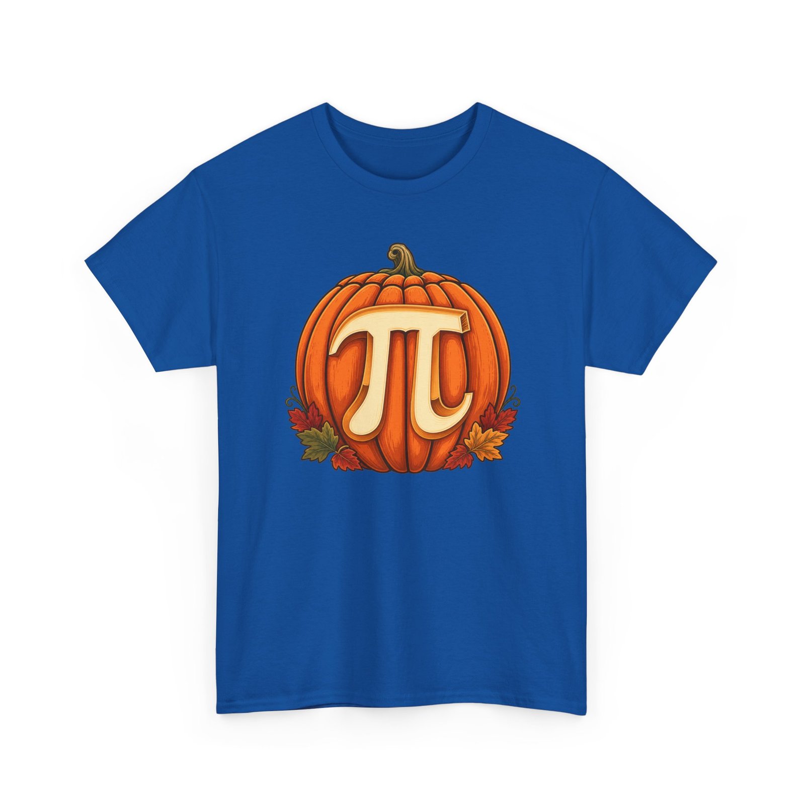 Pumpkin Pi - Unisex T-Shirt – Funny Halloween Math and STEM Shirt - Image 17