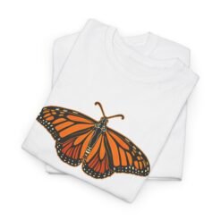 Monarch Butterfly – Unisex T-Shirt – Born to Transform - Image 10