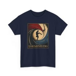 Licensed to Walk Silly - Unisex T-Shirt – Monty Python Ministry of Silly Walks 007 Mashup - Image 14