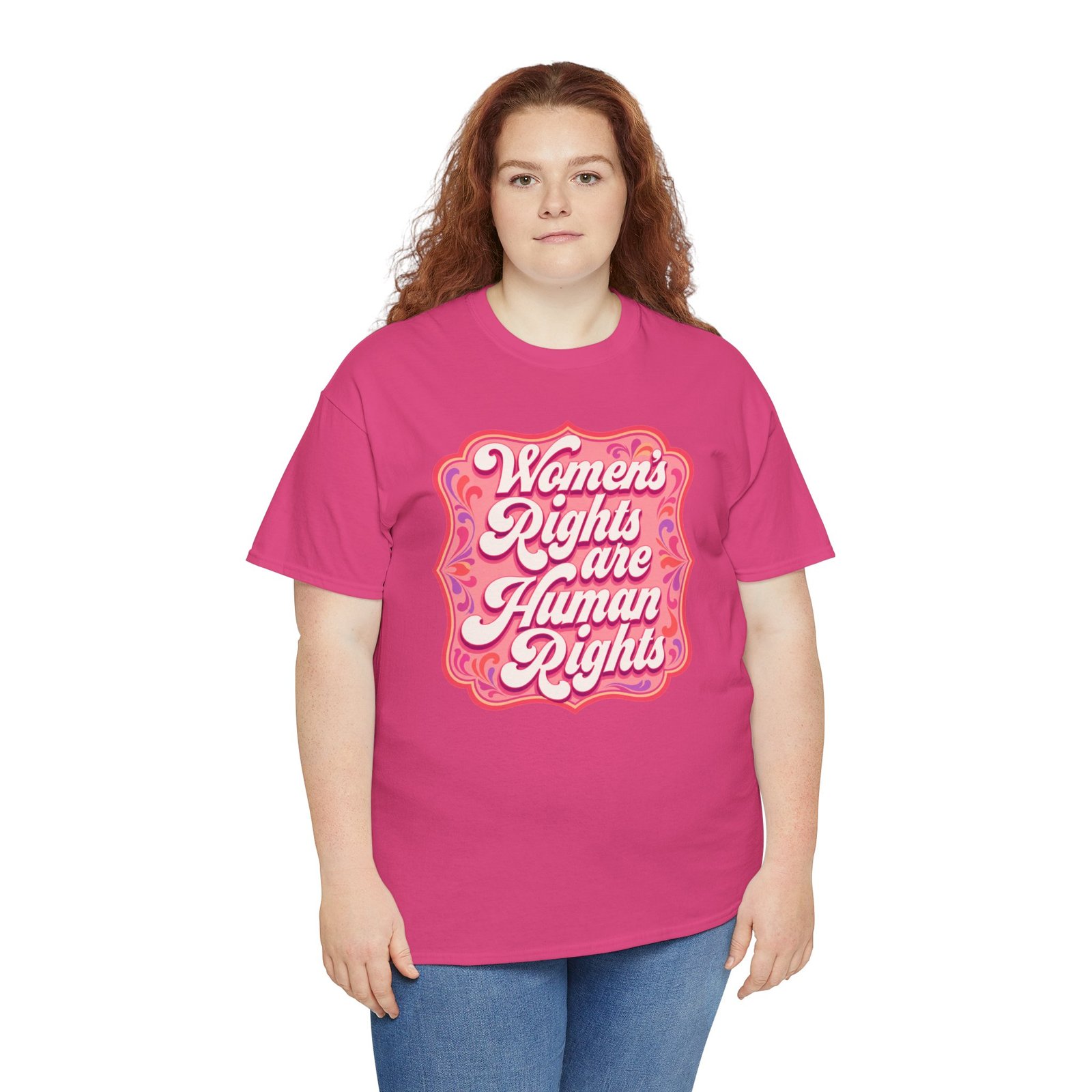 Women’s Rights Are Human Rights – Unisex T-Shirt – Equality Is for Everyone - Image 5