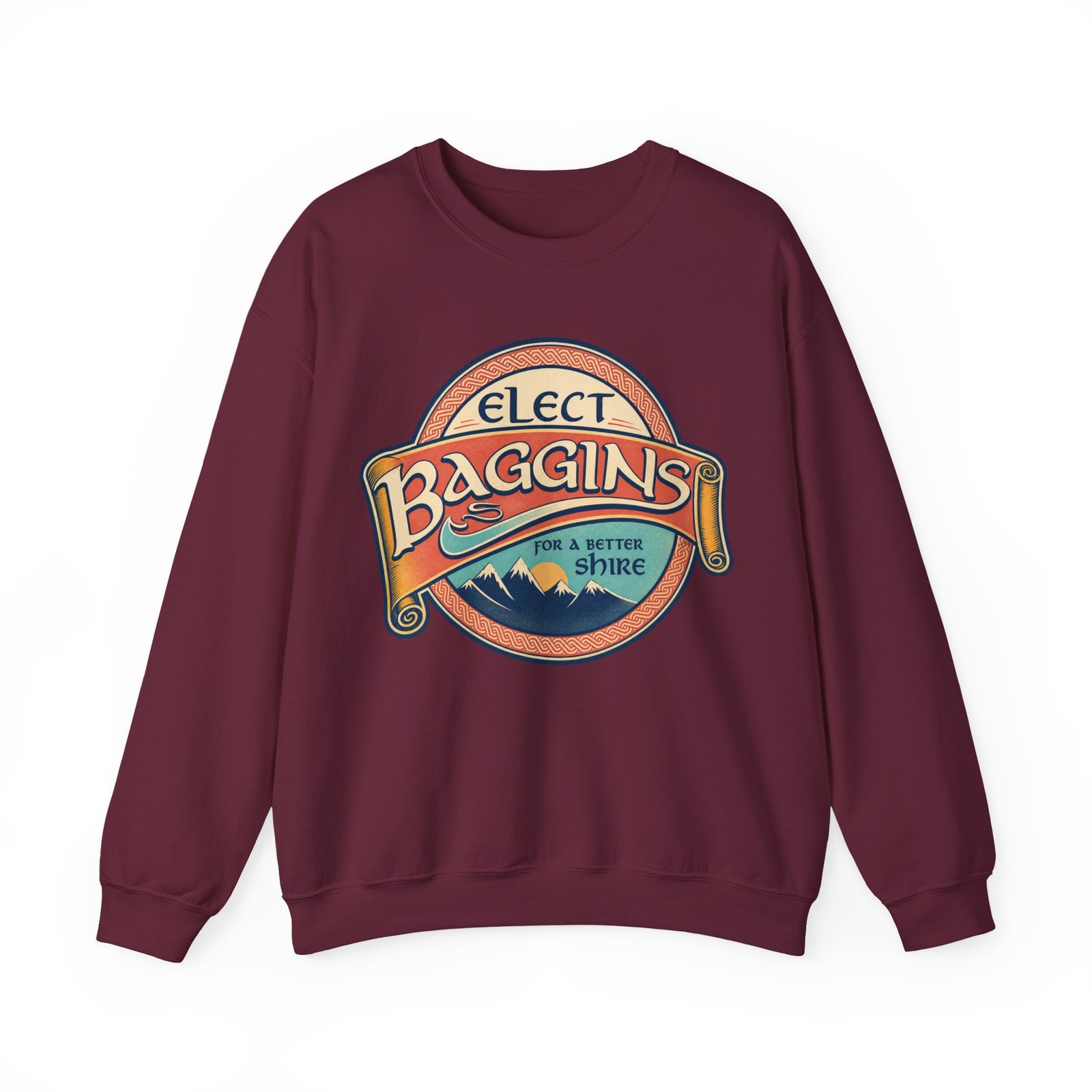 Elect Baggins for The Shire - Unisex Sweatshirt – Campaign in Comfort - Image 14