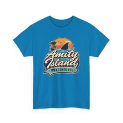 Amity Island - Unisex T-Shirt – Welcomes You (And the Shark Too)