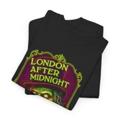 London After Midnight – Jack the Ripper - Unisex T-Shirt – Terror in the Fog - Image 3