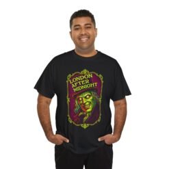 London After Midnight – Jack the Ripper - Unisex T-Shirt – Terror in the Fog - Image 11