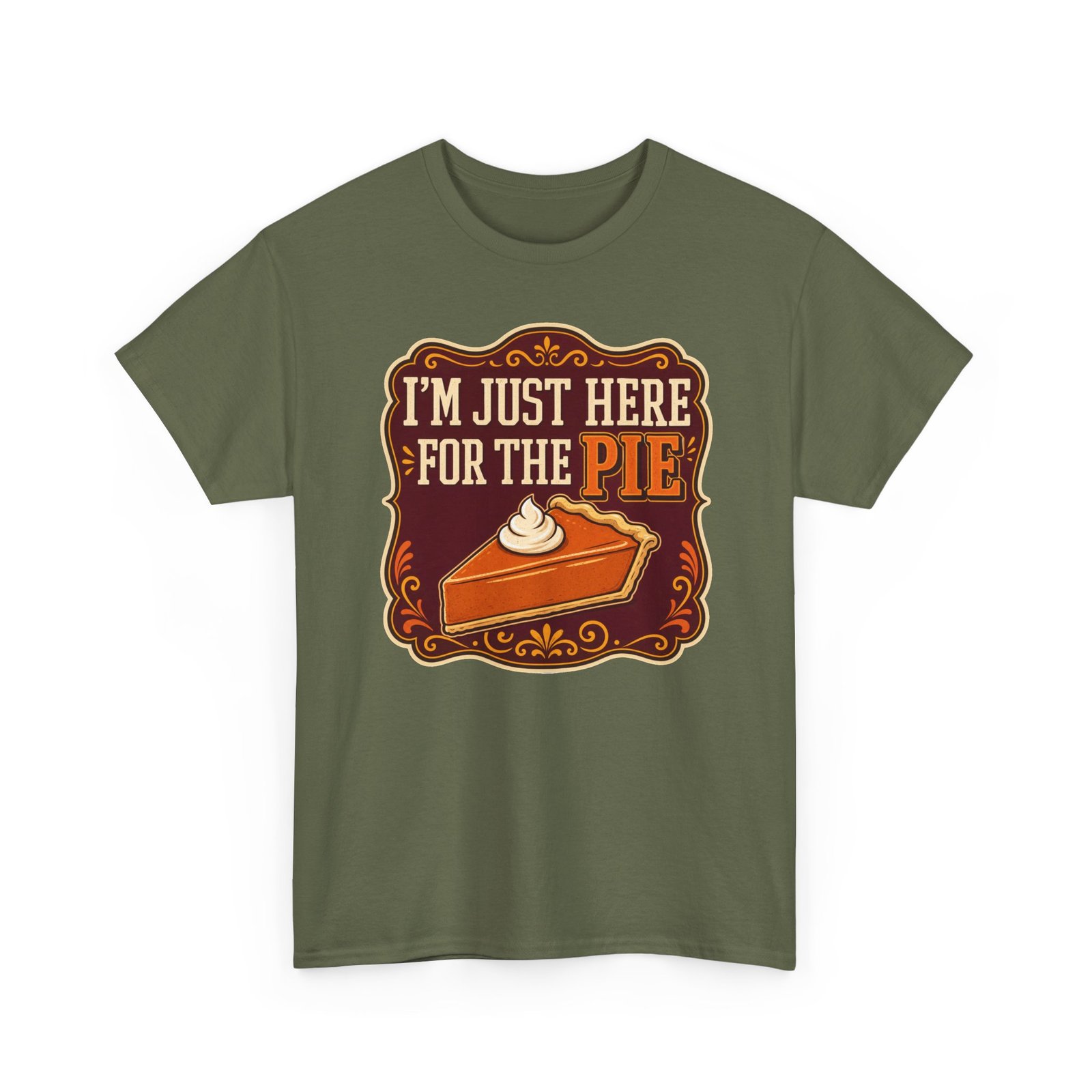 I'm Just Here for the Pie - Unisex T-Shirt – Sweet Truth Served Daily - Image 22
