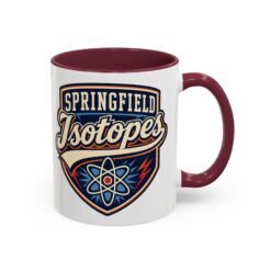 Springfield Isotopes – Color Accent Mug – Springfield’s Favorite Baseball Team - Image 17