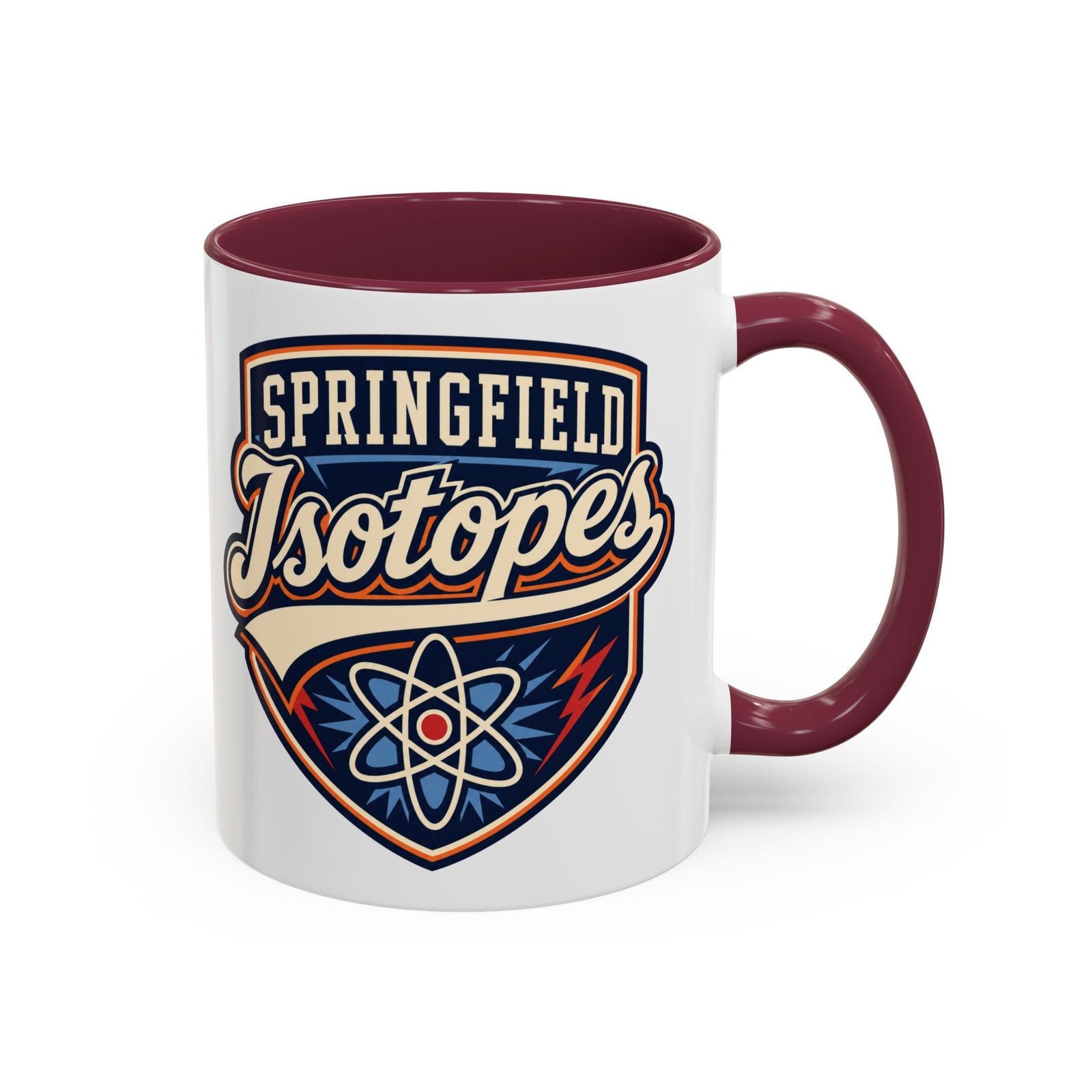 Springfield Isotopes – Color Accent Mug – Springfield’s Favorite Baseball Team - Image 17