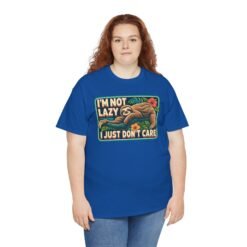 I'm Not Lazy, I Just Don't Care - Unisex T-Shirt – Sloth Mode Activated - Image 7
