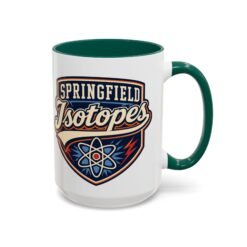 Springfield Isotopes – Color Accent Mug – Springfield’s Favorite Baseball Team - Image 31