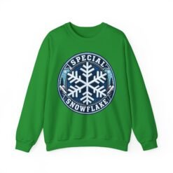 Special Snowflake – Unisex Sweatshirt – Uniquely Difficult and Extra Cozy - Image 12