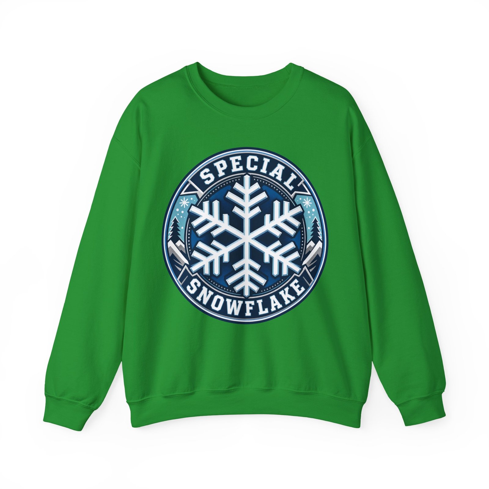 Special Snowflake – Unisex Sweatshirt – Uniquely Difficult and Extra Cozy - Image 12