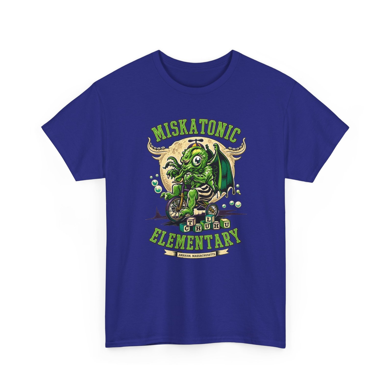 Miskatonic Elementary – Unisex T-Shirt – Arkham’s Littlest Horror Tshirt - Image 23