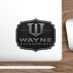 Wayne Enterprises – Outdoor Sticker – Classified Gotham Equipment - Image 5