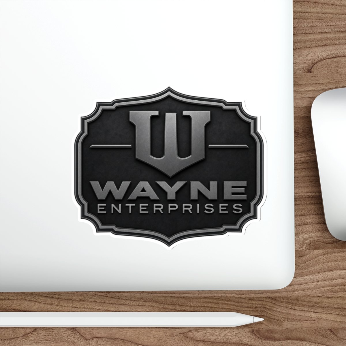 Wayne Enterprises – Outdoor Sticker – Classified Gotham Equipment - Image 5