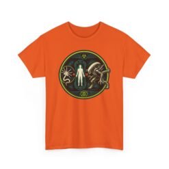 Alien Math – Unisex T-Shirt – Facehugger + Human = Xenomorph - Image 10