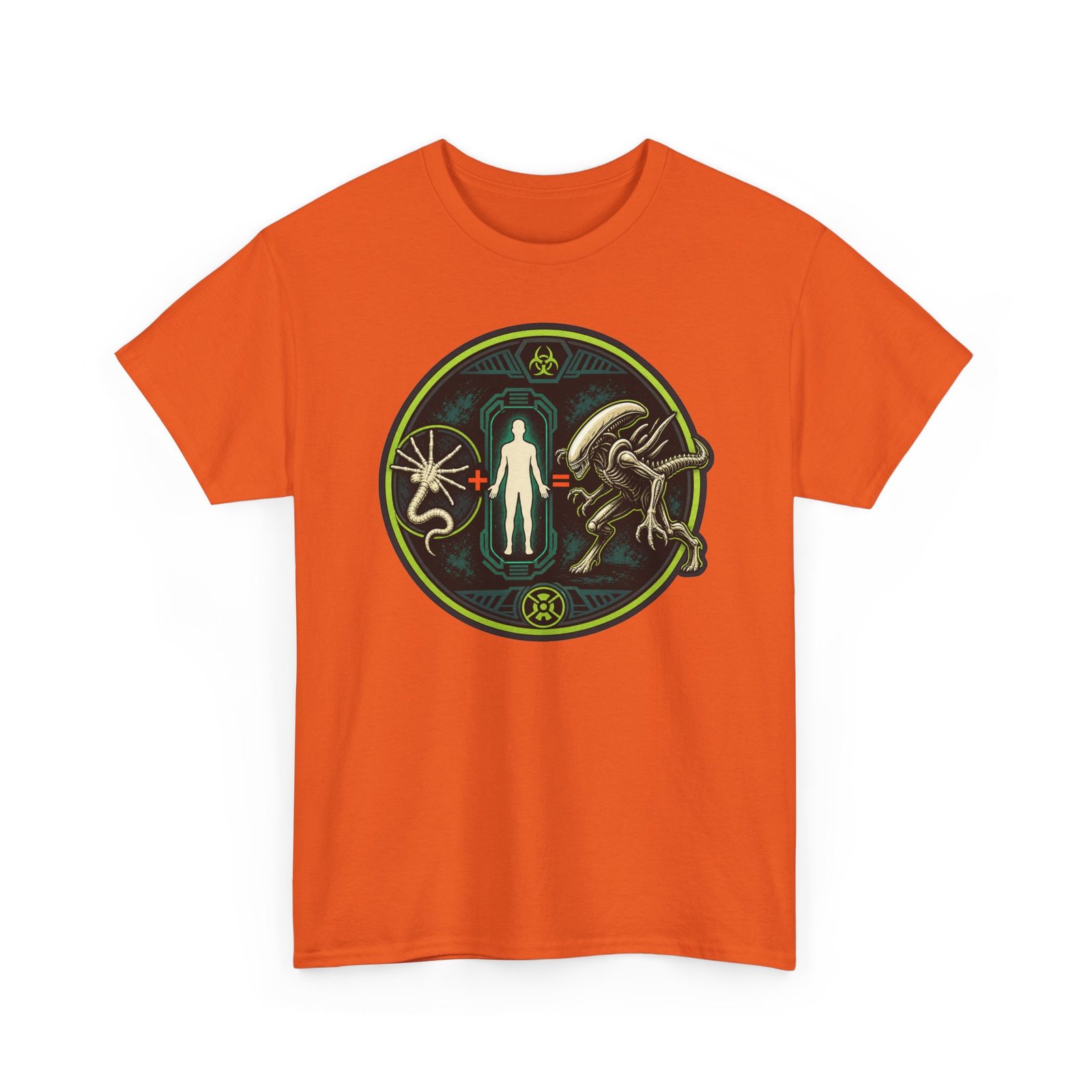 Alien Math – Unisex T-Shirt – Facehugger + Human = Xenomorph - Image 10