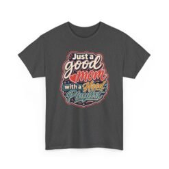 Good Mom With a Hood Playlist - Unisex T-Shirt – Sweet, Strong, and Droppin' Beats - Image 14