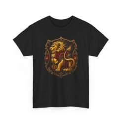 House of Lion – Unisex T-Shirt – Wizarding School Courage You Can Wear - Image 19