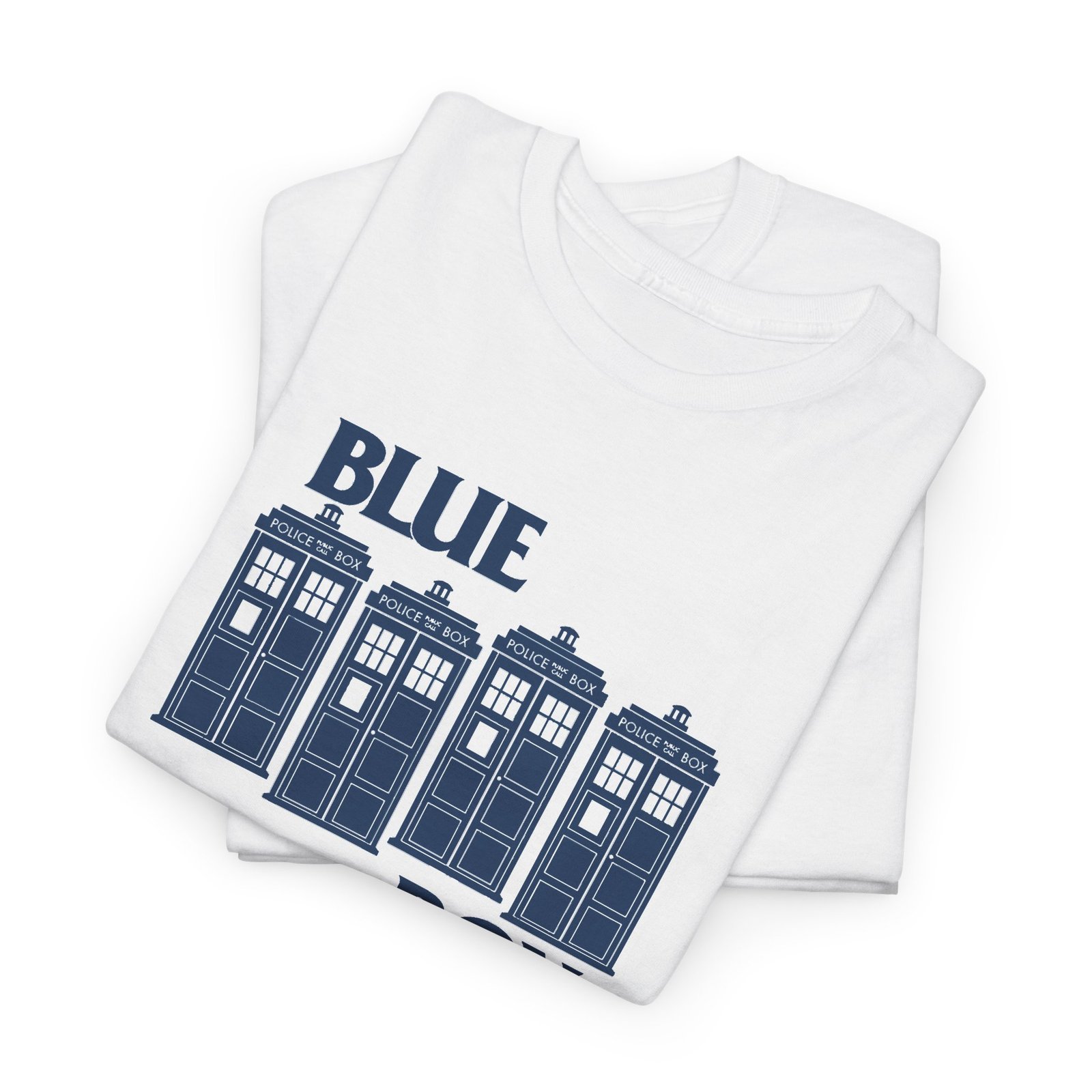 Blue Box – Unisex T-Shirt – Timey-Wimey Punk Rock - Image 10