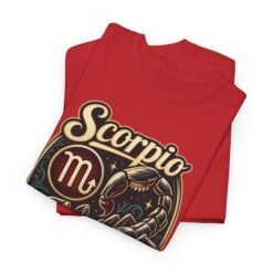 Scorpio Zodiac - Unisex T-Shirt – Fierce. Focused. Fearless. - Image 3