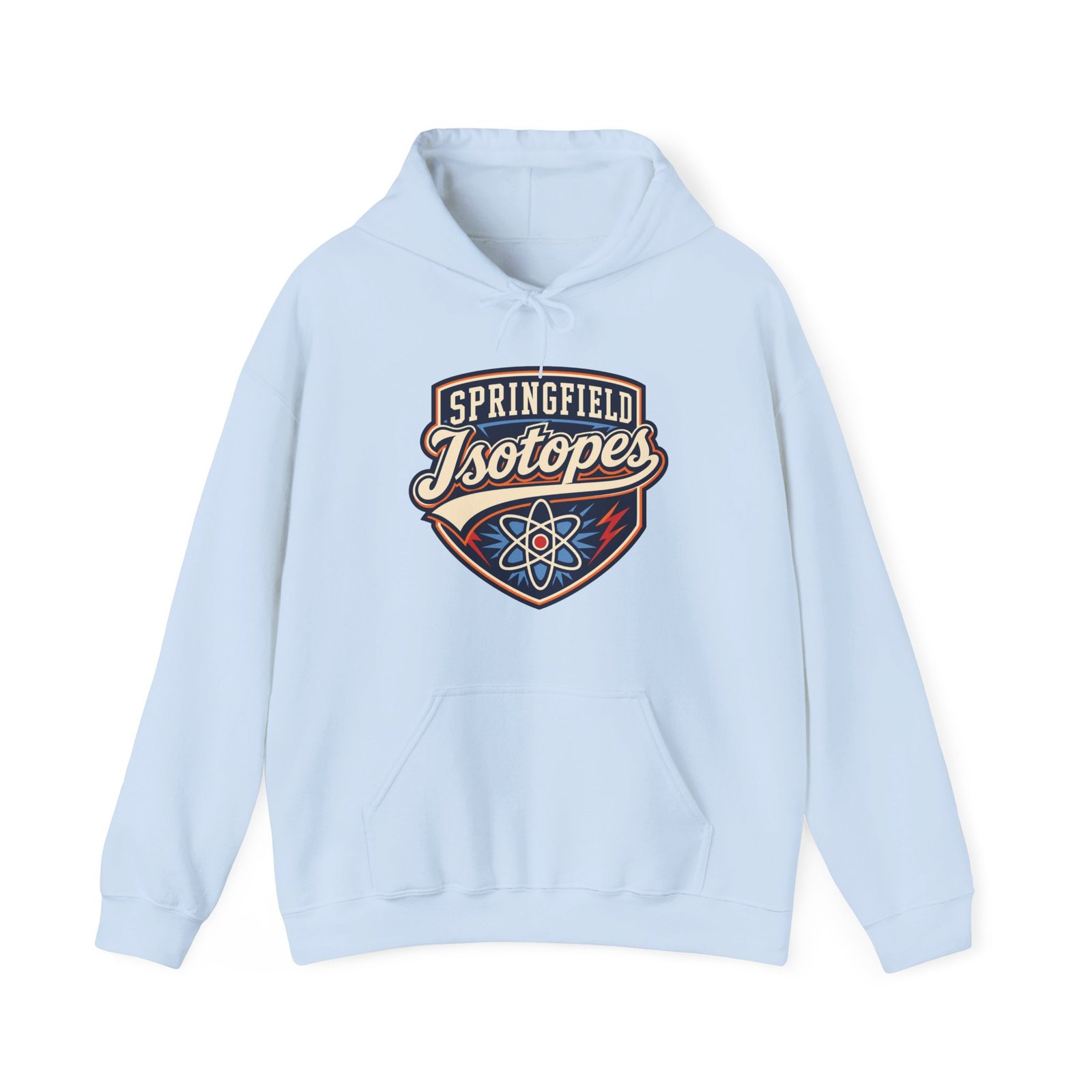 Springfield Isotopes – Unisex Hoodie – Springfield’s Favorite Baseball Team - Image 18