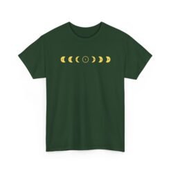ECLIPSE Moon Phases – Unisex T-Shirt – Written in the Moonlight - Image 21