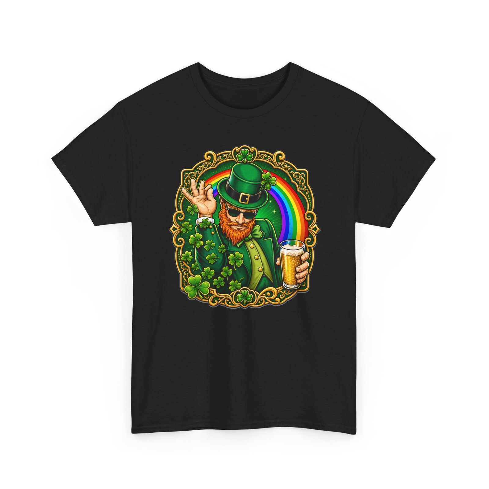 Shamrock Bae - Unisex T-Shirt – Sprinkle That Irish Charm - Image 10