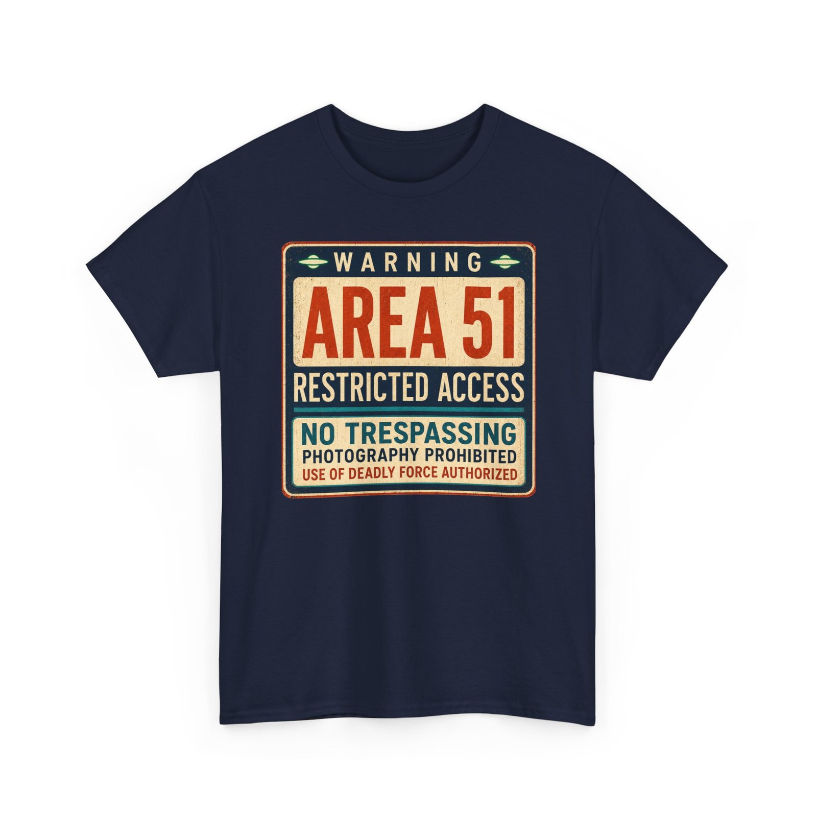Area 51 Restricted Access - Unisex T-Shirt – Keep Out - Image 20