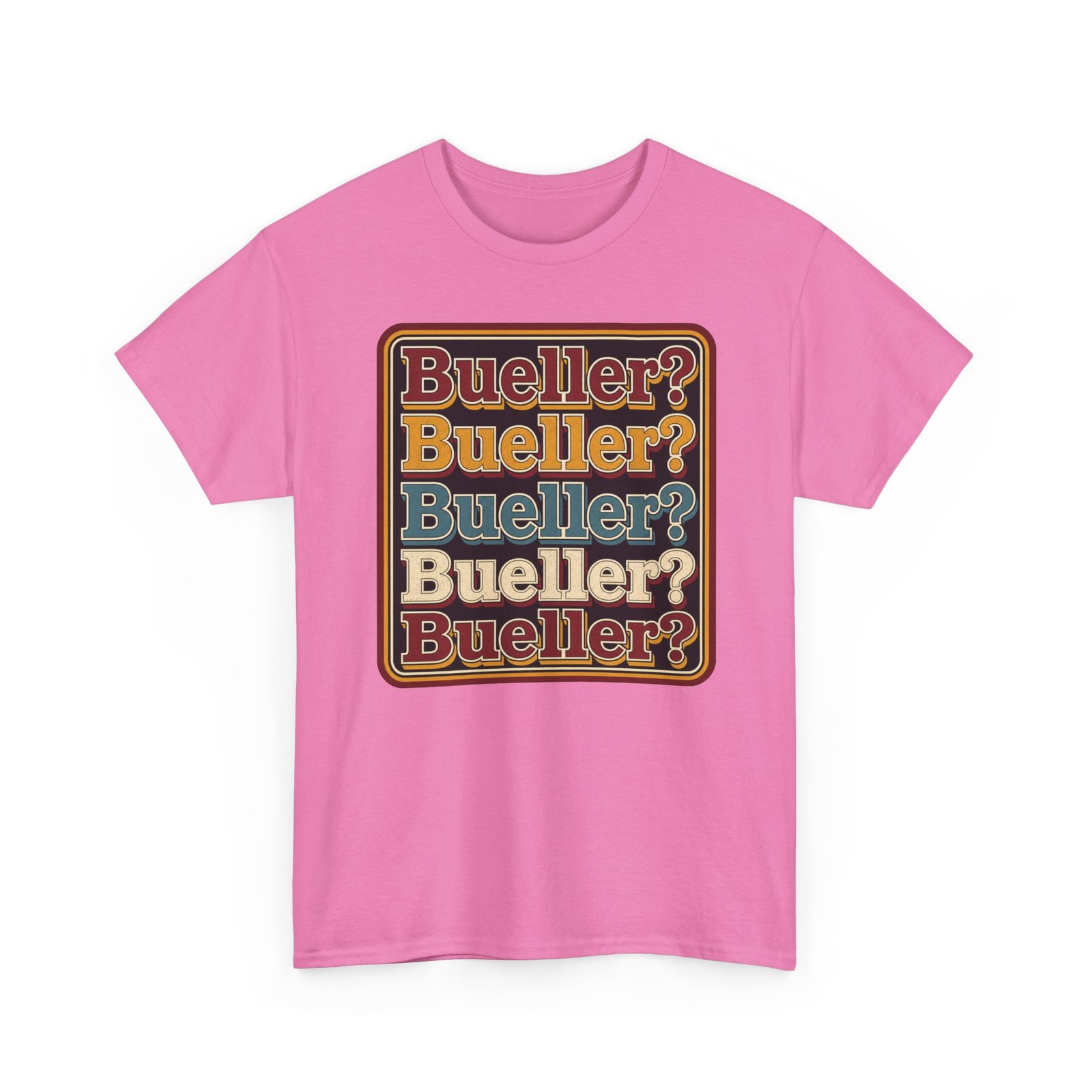 Bueller? Bueller? - Unisex T-Shirt – Attendance Optional - Image 17