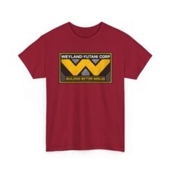 Weyland-Yutani Corp - Unisex T-Shirt – Building Better Worlds (and Killer Style) - Image 22